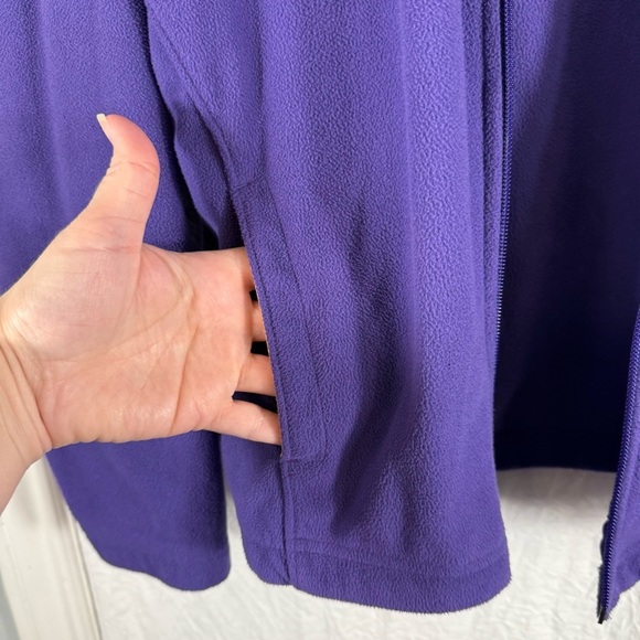 LSU Nike Youth Fleece Zippered Sweater Jacket L 12-14 - Picture 5 of 13